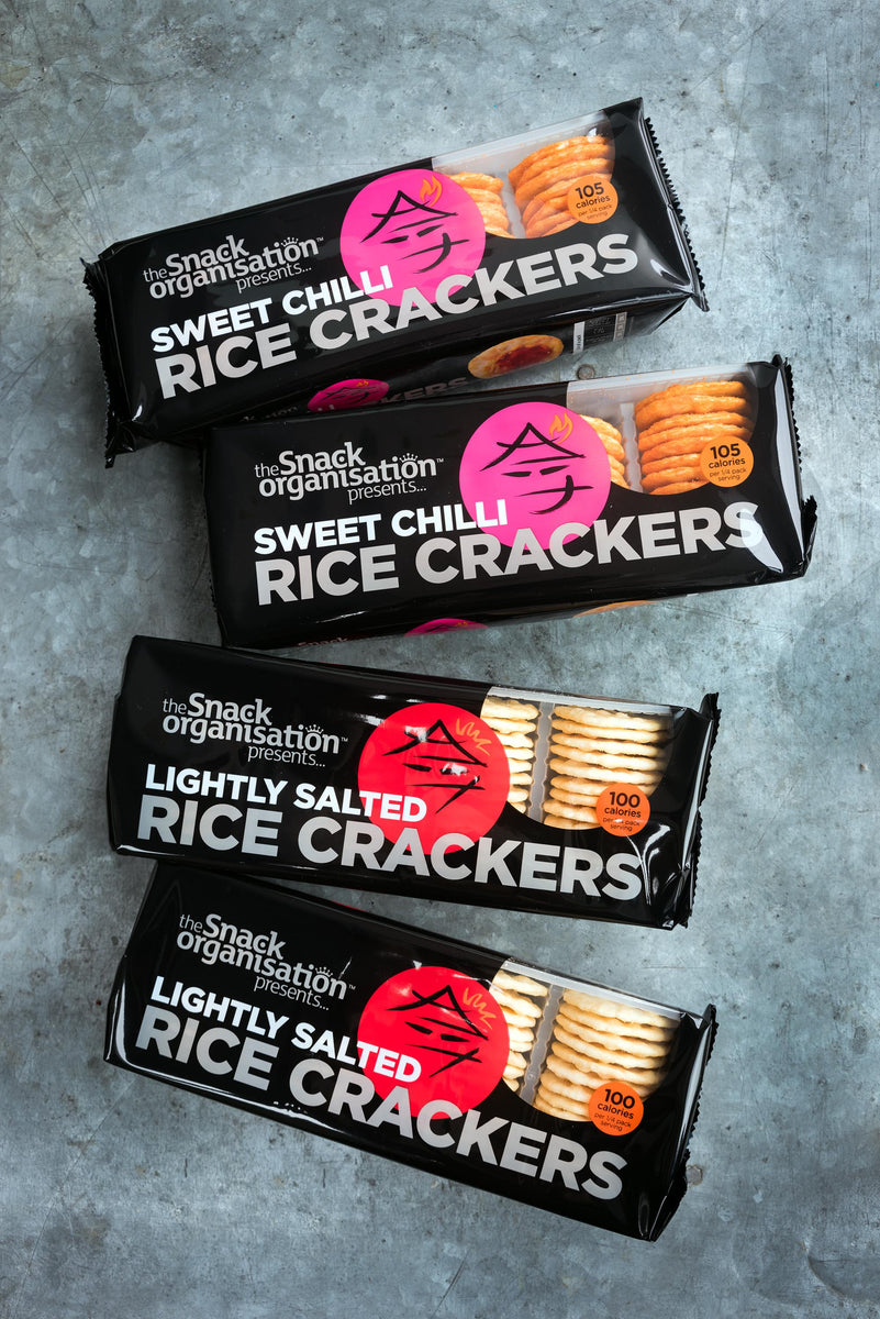 Rice Crackers The Snack Organisation