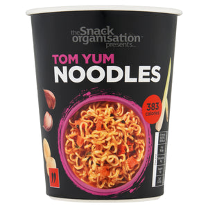 8x The Snack Organisation Noodles Tom Yum (8x 80g)