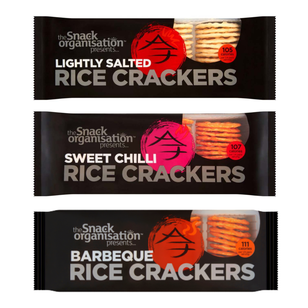 sweet chili rice crackers